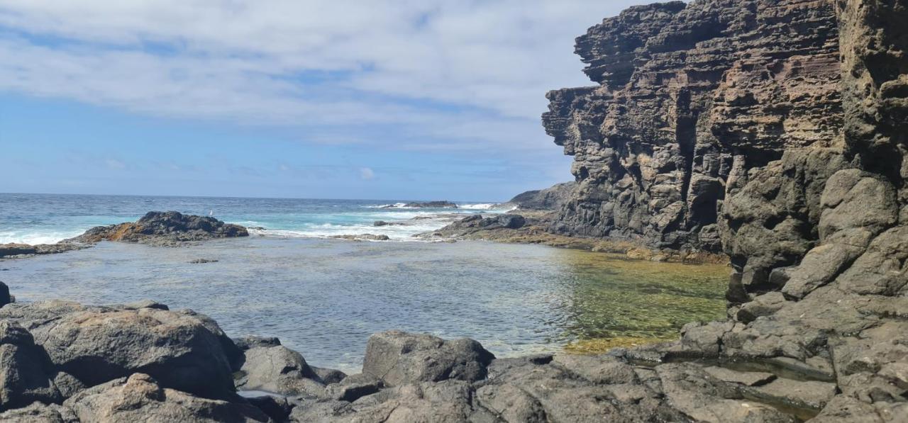 Apartamento Salema Mar, Relax Y Atardecer Al Norte De Gran Canaria لاس بالماس دي غران كاناريا المظهر الخارجي الصورة