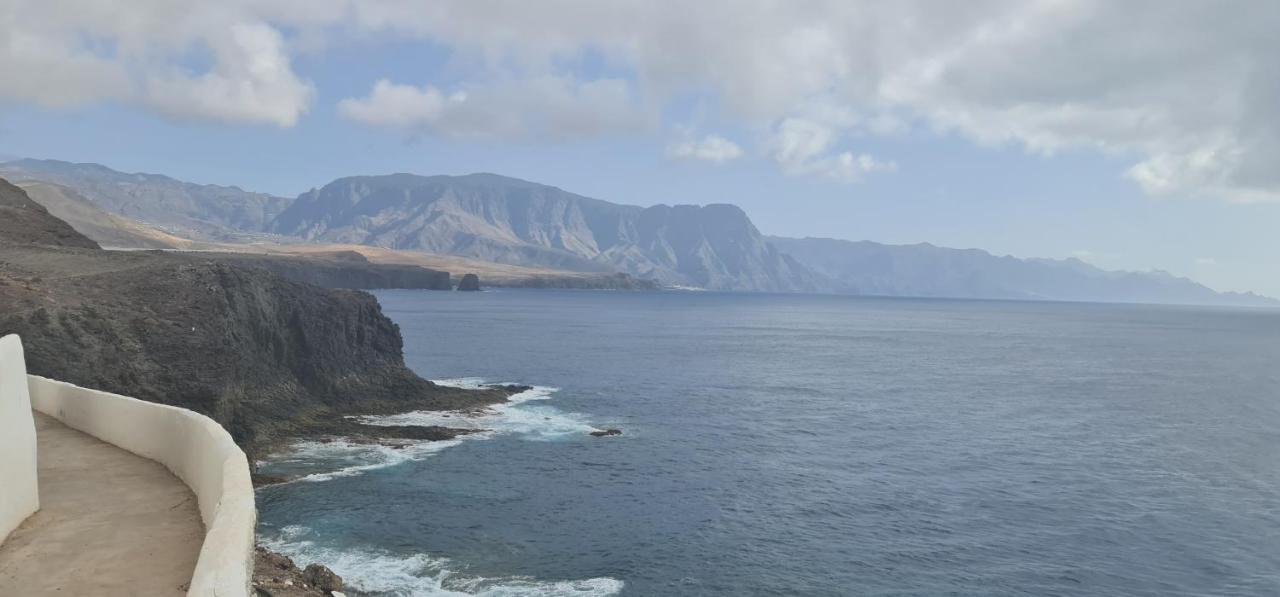 Apartamento Salema Mar, Relax Y Atardecer Al Norte De Gran Canaria لاس بالماس دي غران كاناريا المظهر الخارجي الصورة