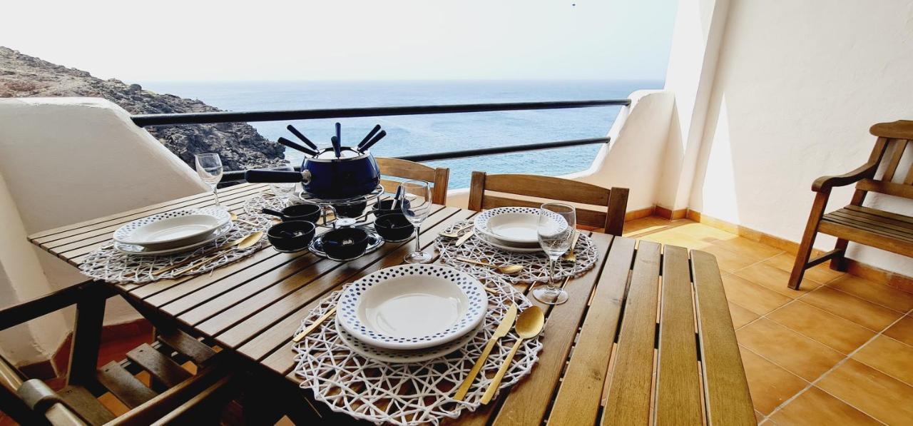 Apartamento Salema Mar, Relax Y Atardecer Al Norte De Gran Canaria لاس بالماس دي غران كاناريا المظهر الخارجي الصورة
