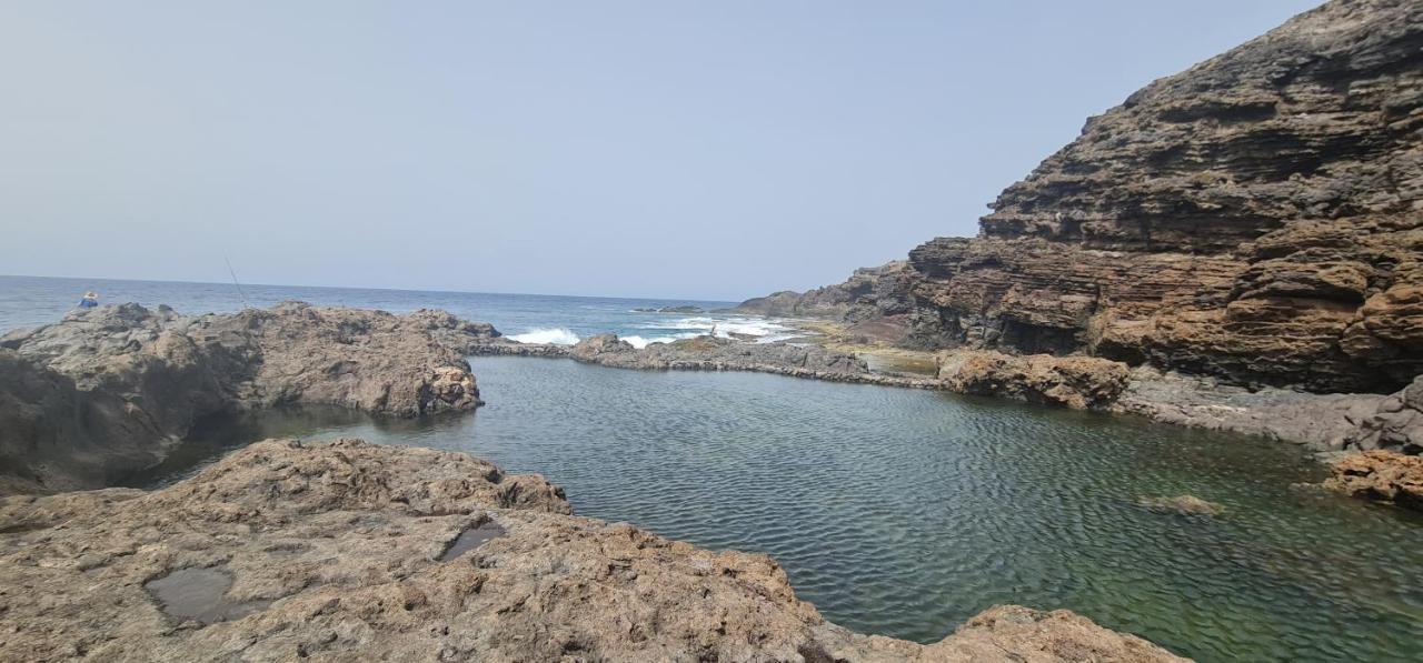 Apartamento Salema Mar, Relax Y Atardecer Al Norte De Gran Canaria لاس بالماس دي غران كاناريا المظهر الخارجي الصورة