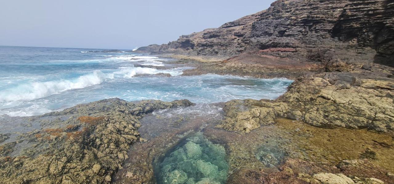 Apartamento Salema Mar, Relax Y Atardecer Al Norte De Gran Canaria لاس بالماس دي غران كاناريا المظهر الخارجي الصورة