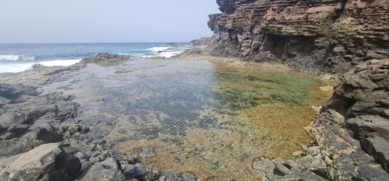Apartamento Salema Mar, Relax Y Atardecer Al Norte De Gran Canaria لاس بالماس دي غران كاناريا المظهر الخارجي الصورة