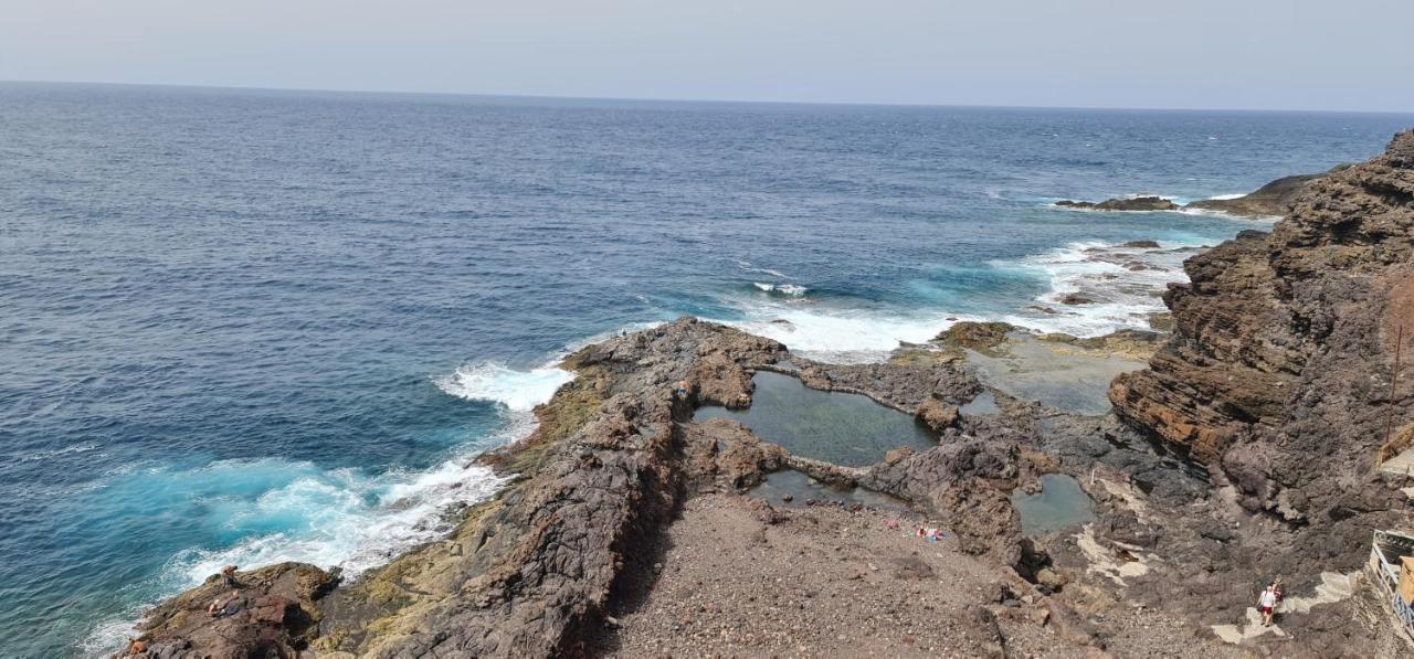 Apartamento Salema Mar, Relax Y Atardecer Al Norte De Gran Canaria لاس بالماس دي غران كاناريا المظهر الخارجي الصورة