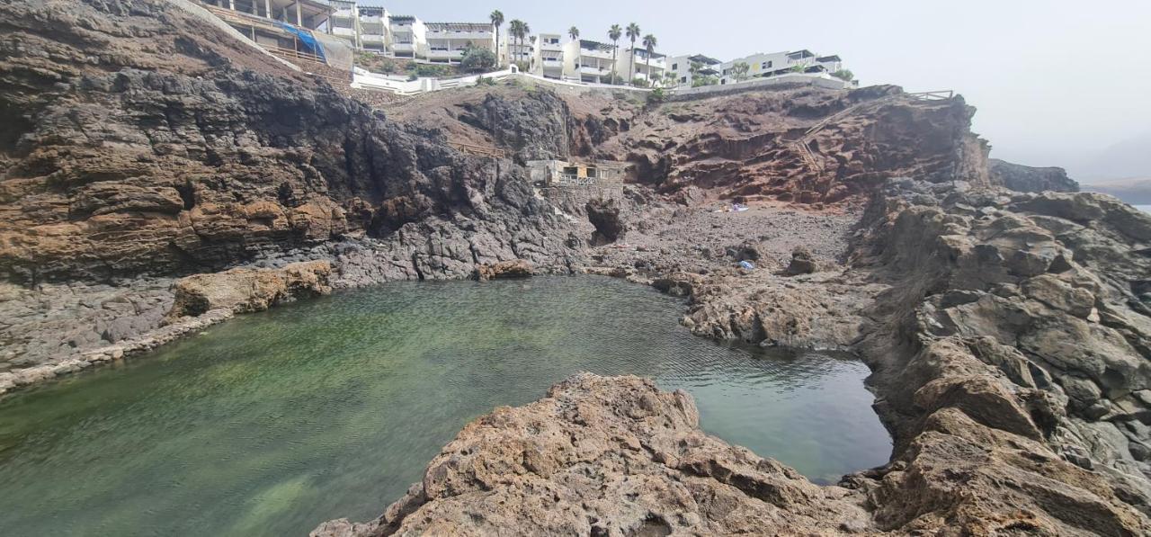 Apartamento Salema Mar, Relax Y Atardecer Al Norte De Gran Canaria لاس بالماس دي غران كاناريا المظهر الخارجي الصورة